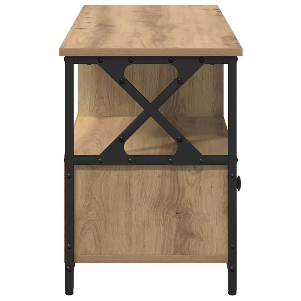 Ντουλάπι TV με συρτάρι Artisan Oak 90 x 33 x 45 εκ
