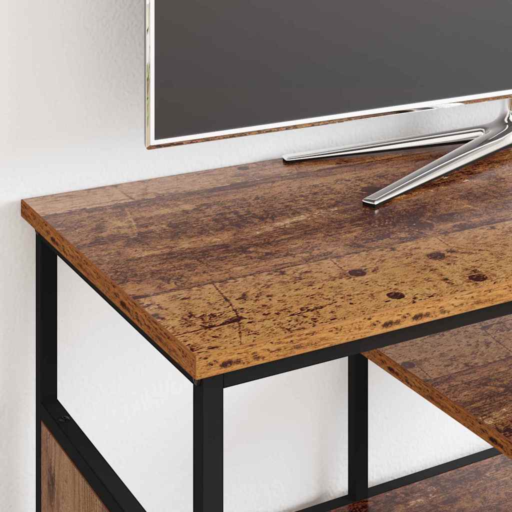 Ντουλάπι TV Παλιό Ξύλο 100 x 35 x 45 εκ. - Pakobazaar