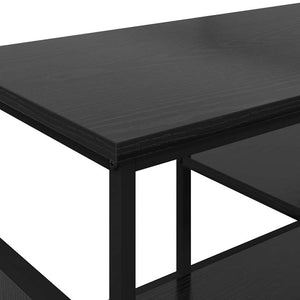 Ντουλάπι TV Μαύρη Οξυά 100 x 35 x 45 εκ. - Pakobazaar