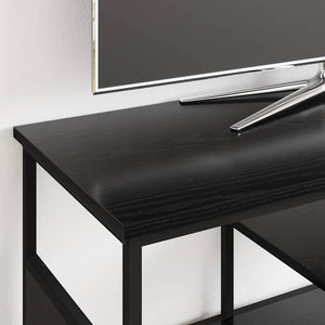 Ντουλάπι TV Μαύρη Οξυά 100 x 35 x 45 εκ. - Pakobazaar