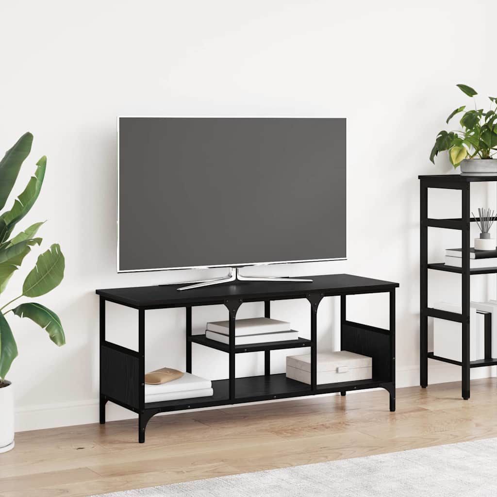 Ντουλάπι TV Μαύρη Οξυά 100 x 35 x 45 εκ. - Pakobazaar