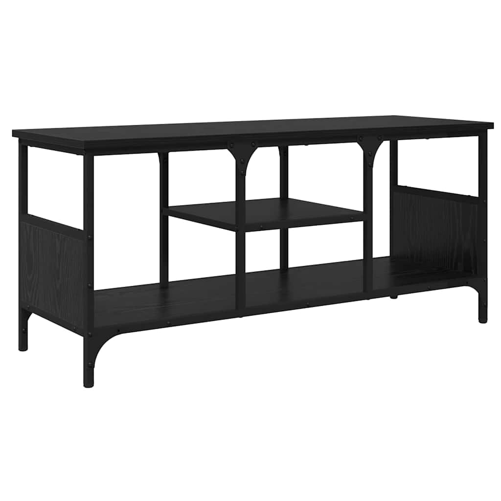 Ντουλάπι TV Μαύρη Οξυά 100 x 35 x 45 εκ. - Pakobazaar