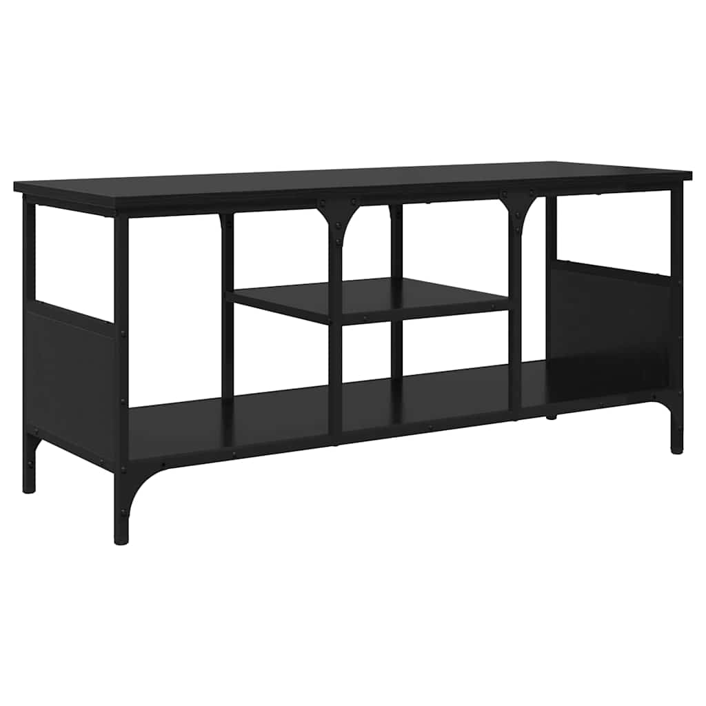 Ντουλάπι TV Μαύρη Οξυά 100 x 35 x 45 εκ. - Pakobazaar