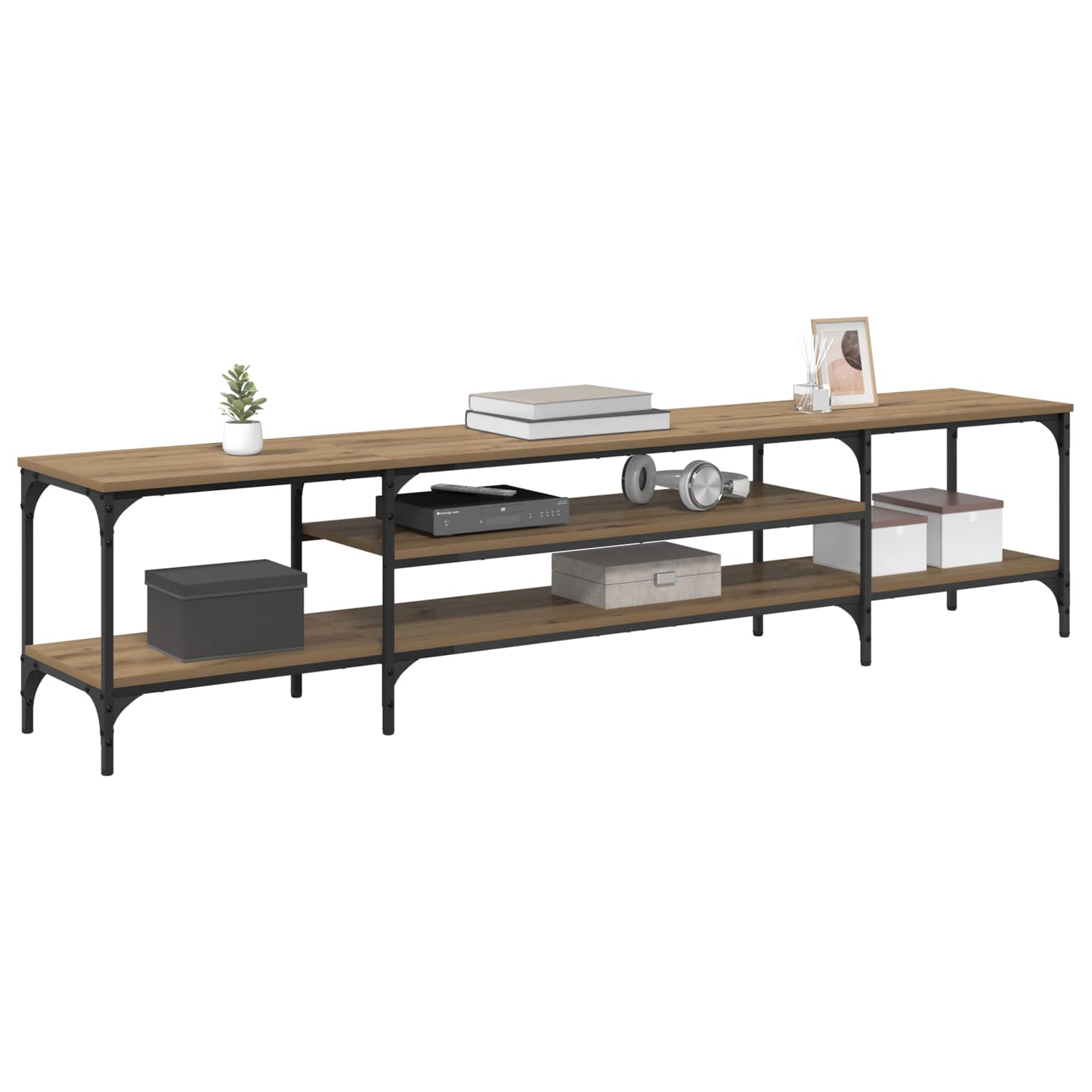 Ντουλάπι TV Artisan Oak 201 x 35 x 45 εκ. - Pakobazaar