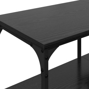 Ντουλάπι TV Μαύρη Οξυά 201 x 35 x 45 εκ. - Pakobazaar