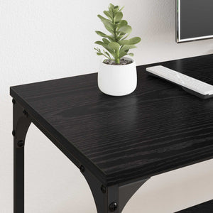 Ντουλάπι TV Μαύρη Οξυά 201 x 35 x 45 εκ. - Pakobazaar