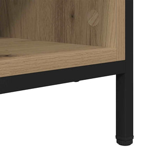 Ντουλάπα Παπουτσιών με ράφι Artisan Oak 131 x 35 x 50 εκ - Pakobazaar