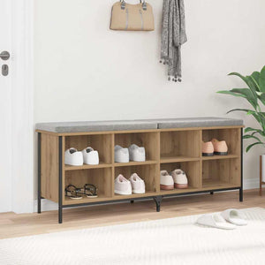 Ντουλάπα Παπουτσιών με ράφι Artisan Oak 131 x 35 x 50 εκ - Pakobazaar