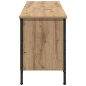 Ντουλάπα Παπουτσιών με ράφι Artisan Oak 131 x 35 x 50 εκ - Pakobazaar