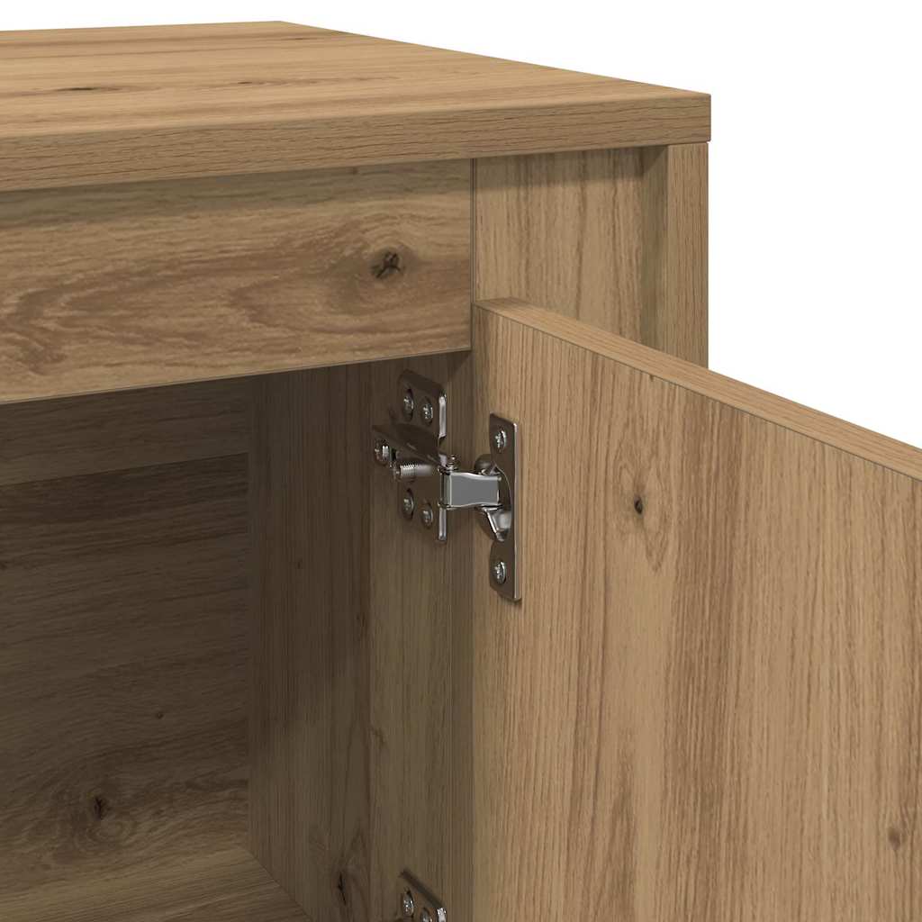 Ντουλάπι TV Artisan Oak 102 x 35 x 45 εκ. Επεξεργασμένο ξύλο - Pakobazaar