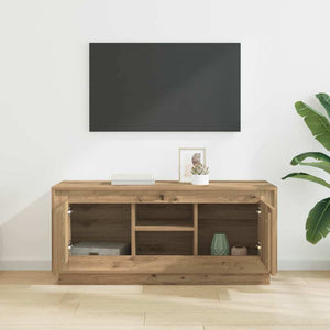 Ντουλάπι TV Artisan Oak 102 x 35 x 45 εκ. Επεξεργασμένο ξύλο - Pakobazaar
