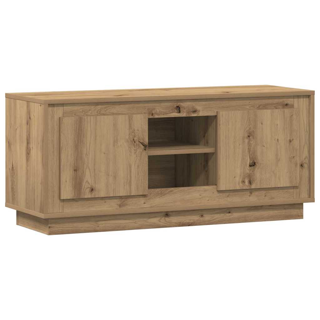 Ντουλάπι TV Artisan Oak 102 x 35 x 45 εκ. Επεξεργασμένο ξύλο - Pakobazaar