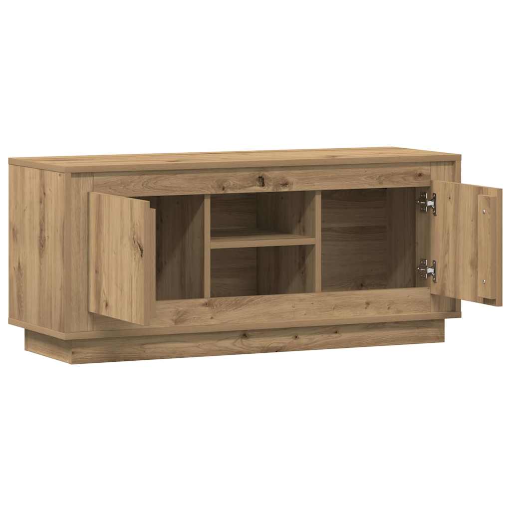 Ντουλάπι TV Artisan Oak 102 x 35 x 45 εκ. Επεξεργασμένο ξύλο - Pakobazaar
