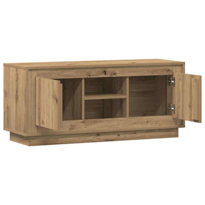 Ντουλάπι TV Artisan Oak 102 x 35 x 45 εκ. Επεξεργασμένο ξύλο - Pakobazaar