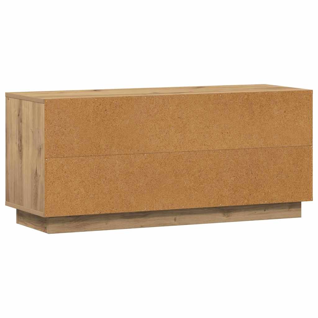 Ντουλάπι TV Artisan Oak 102 x 35 x 45 εκ. Επεξεργασμένο ξύλο - Pakobazaar