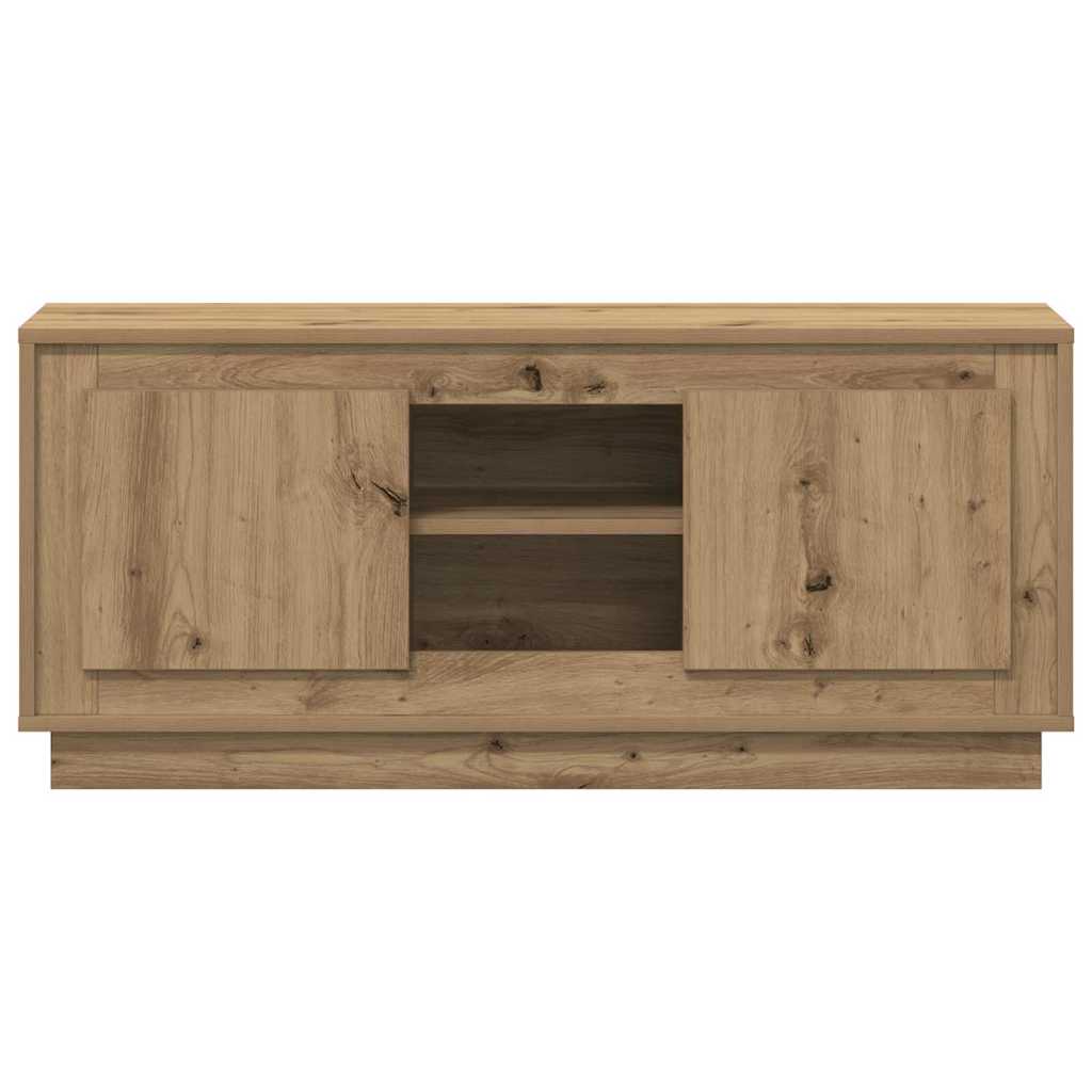 Ντουλάπι TV Artisan Oak 102 x 35 x 45 εκ. Επεξεργασμένο ξύλο - Pakobazaar