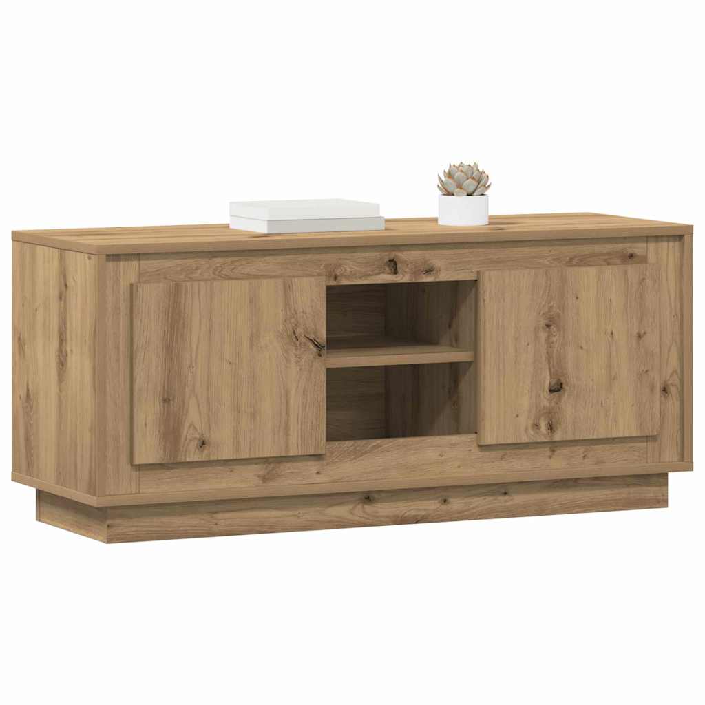 Ντουλάπι TV Artisan Oak 102 x 35 x 45 εκ. Επεξεργασμένο ξύλο - Pakobazaar