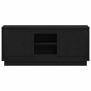 Ντουλάπι TV 102 x 35 x 45 εκ. Μαύρη Οξυά Επεξεργασμένο Ξύλο