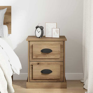 Κομοδίνο Artisan Oak 39 x 39 x 47.5 εκ Επεξεργασμένο Ξύλο - Pakobazaar