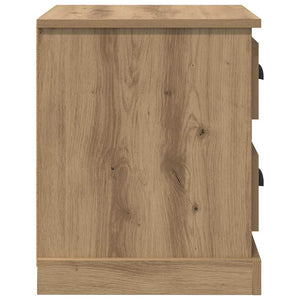 Κομοδίνο Artisan Oak 39 x 39 x 47.5 εκ Επεξεργασμένο Ξύλο - Pakobazaar