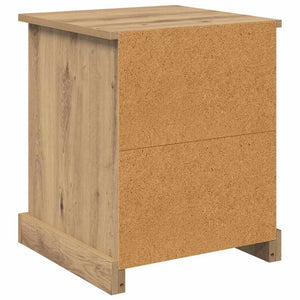 Κομοδίνο 2 τεμ. Artisan Oak 39 x 39 x 47.5 εκ
