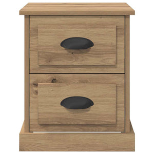 Κομοδίνο 2 τεμ. Artisan Oak 39 x 39 x 47.5 εκ