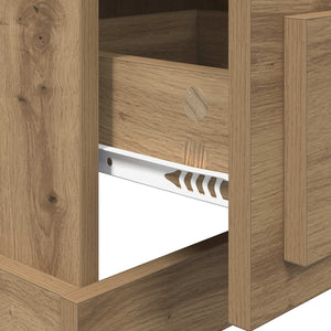 Κομοδίνο Artisan Oak 39 x 39 x 67,5 εκ. Επεξεργασμένο ξύλο - Pakobazaar