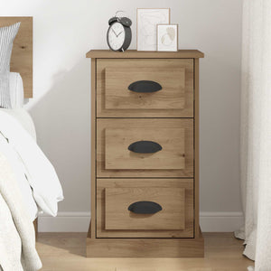 Κομοδίνο Artisan Oak 39 x 39 x 67,5 εκ. Επεξεργασμένο ξύλο - Pakobazaar