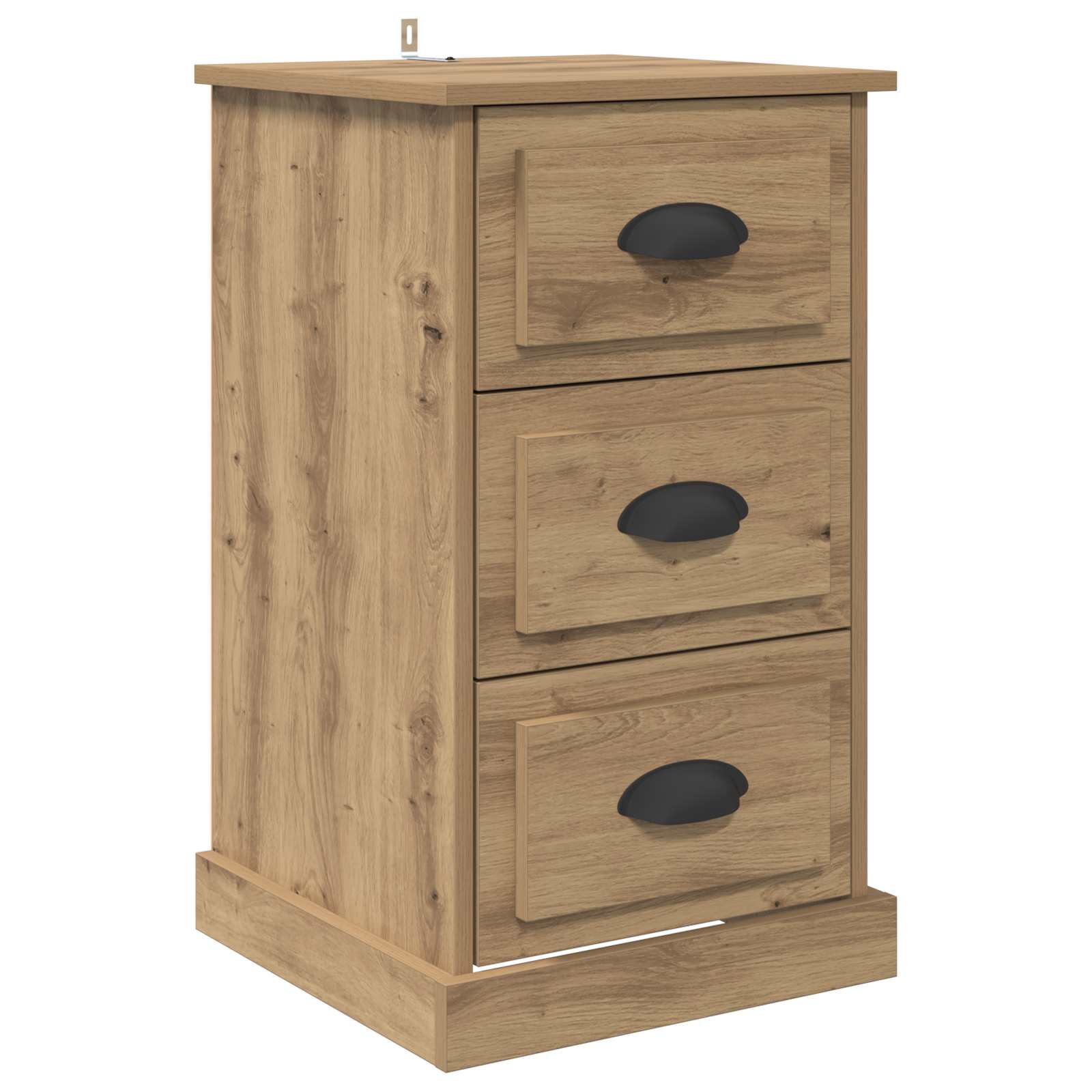 Κομοδίνο Artisan Oak 39 x 39 x 67,5 εκ. Επεξεργασμένο ξύλο - Pakobazaar