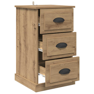 Κομοδίνο Artisan Oak 39 x 39 x 67,5 εκ. Επεξεργασμένο ξύλο - Pakobazaar