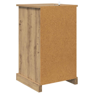 Κομοδίνο Artisan Oak 39 x 39 x 67,5 εκ. Επεξεργασμένο ξύλο - Pakobazaar