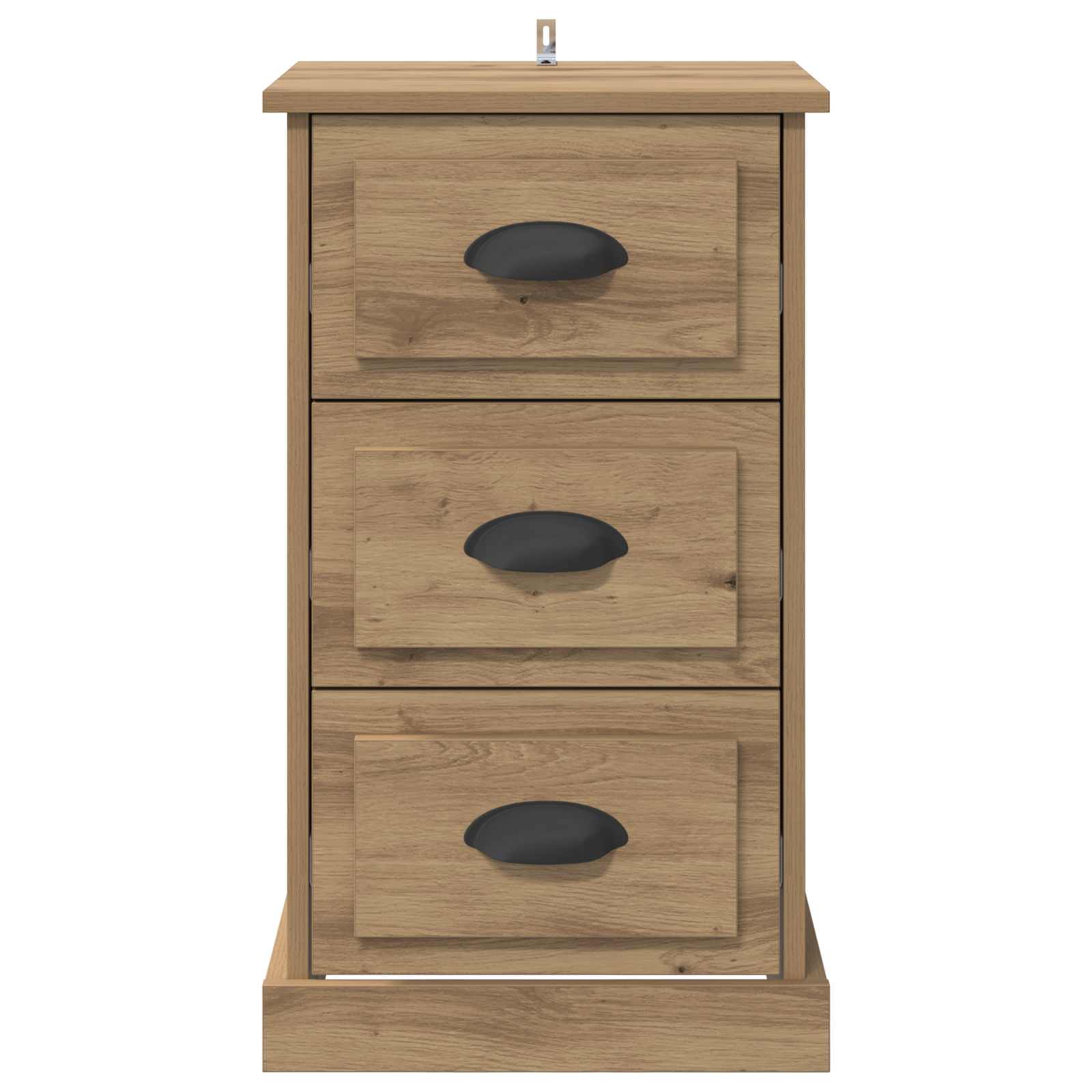 Κομοδίνο Artisan Oak 39 x 39 x 67,5 εκ. Επεξεργασμένο ξύλο - Pakobazaar