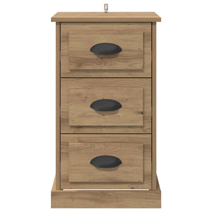 Κομοδίνο Artisan Oak 39 x 39 x 67,5 εκ. Επεξεργασμένο ξύλο - Pakobazaar