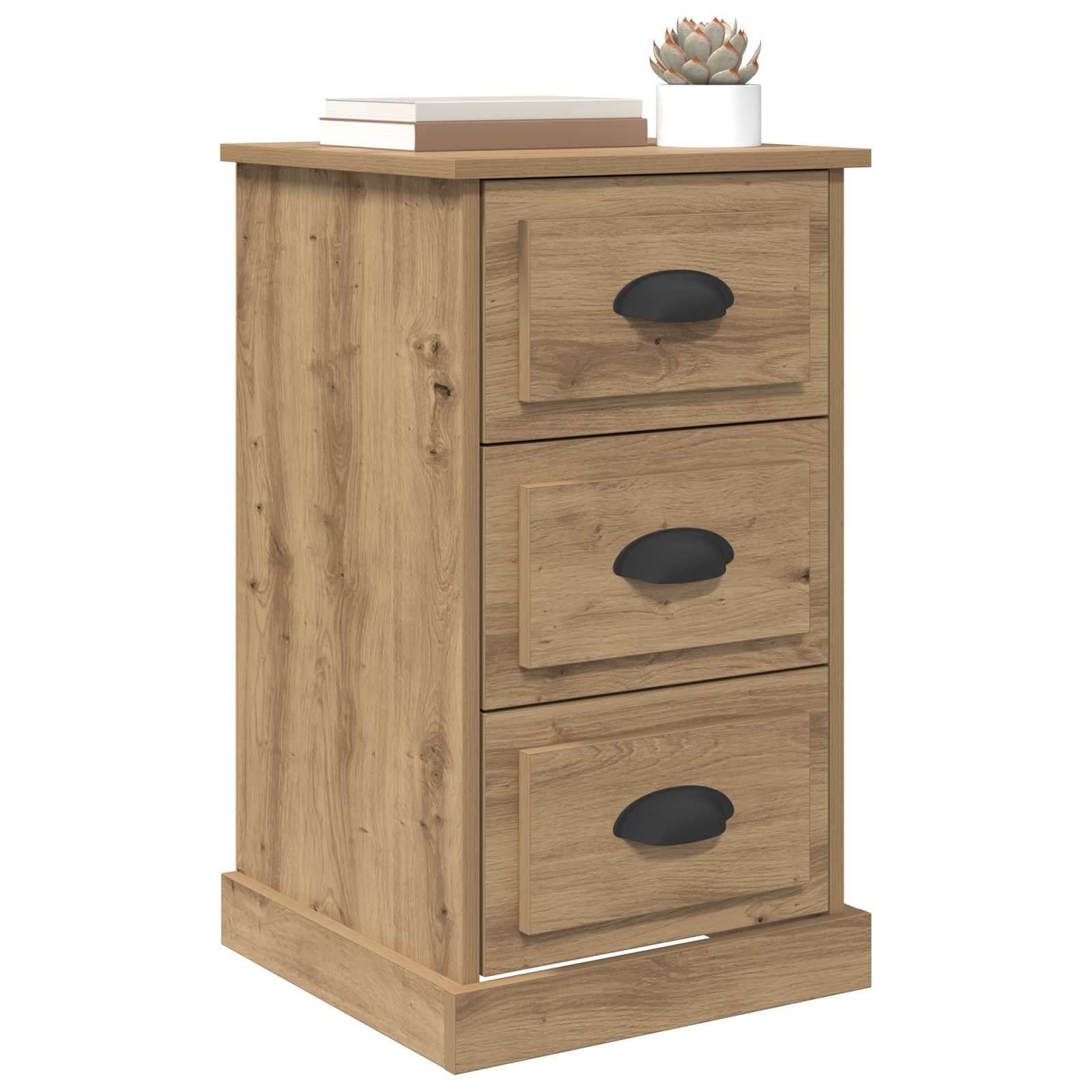 Κομοδίνο Artisan Oak 39 x 39 x 67,5 εκ. Επεξεργασμένο ξύλο - Pakobazaar