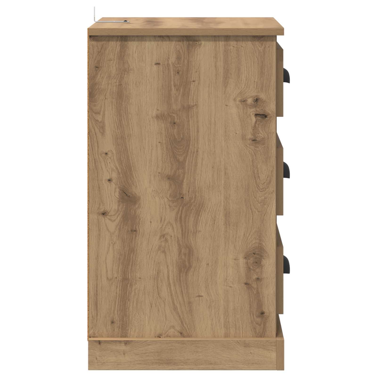 Κομοδίνο Artisan Oak 39 x 39 x 67,5 εκ. Επεξεργασμένο ξύλο - Pakobazaar