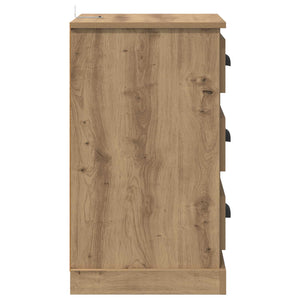 Κομοδίνο Artisan Oak 39 x 39 x 67,5 εκ. Επεξεργασμένο ξύλο - Pakobazaar