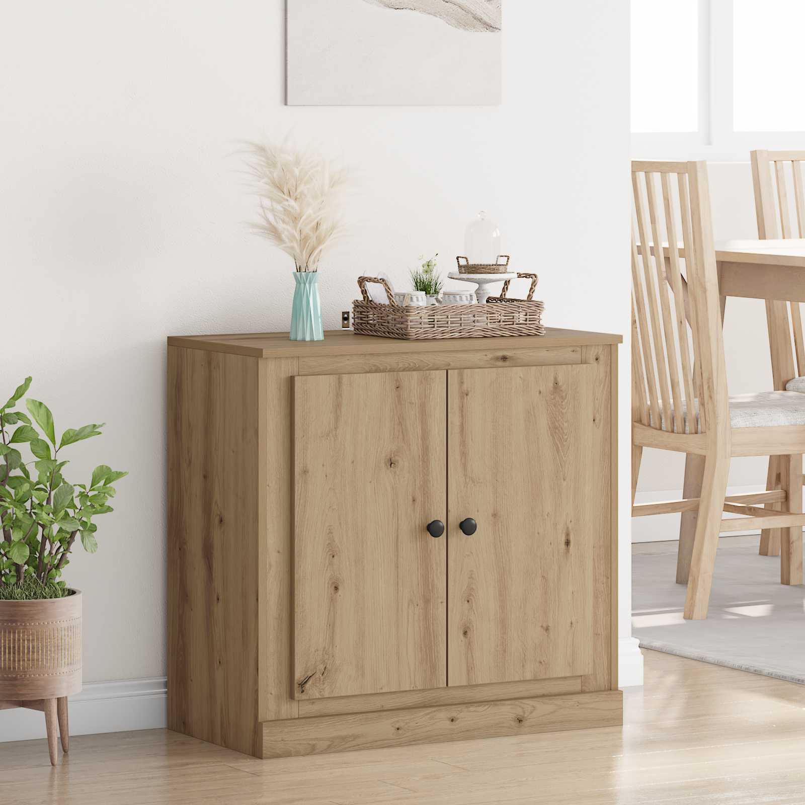 Πλαϊνό γραφείο Artisan Oak 70 x 35,5 x 67,5 εκ. - Pakobazaar