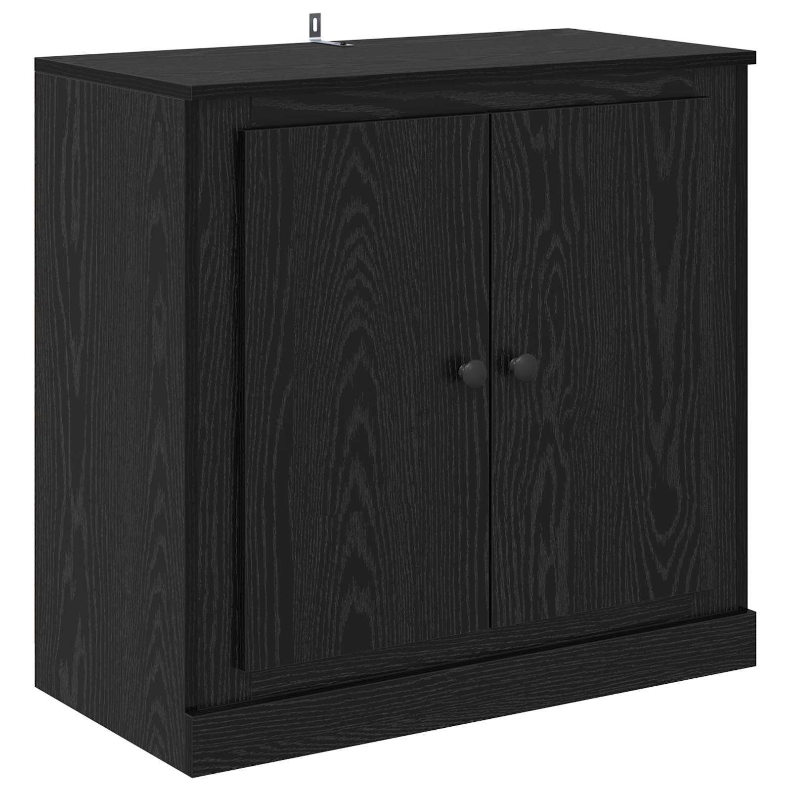Πλαϊνό γραφείο Μαύρη Οξυά 70 x 35,5 x 67,5 εκ. - Pakobazaar