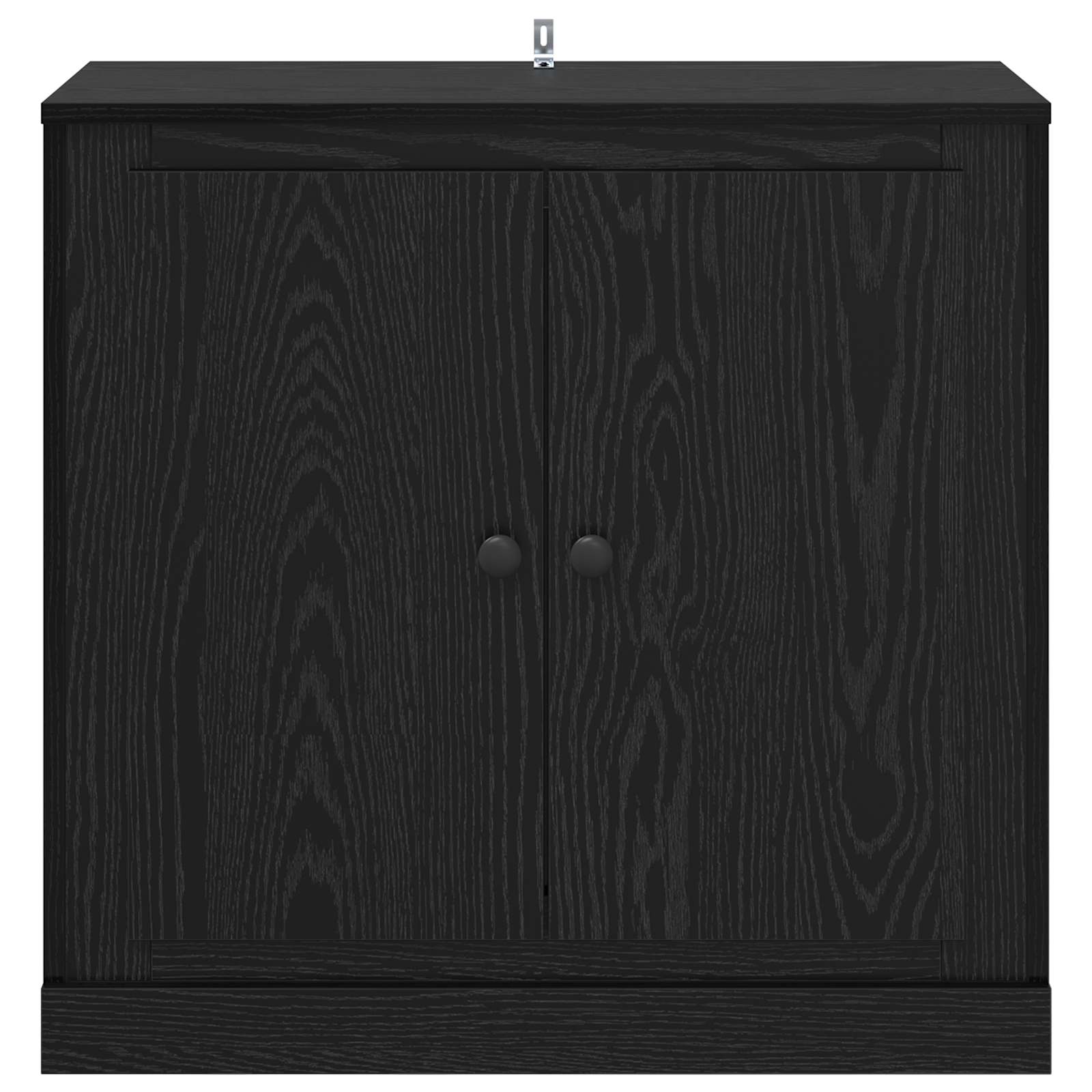 Πλαϊνό γραφείο Μαύρη Οξυά 70 x 35,5 x 67,5 εκ. - Pakobazaar