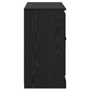 Πλαϊνό γραφείο Μαύρη Οξυά 70 x 35,5 x 67,5 εκ. - Pakobazaar