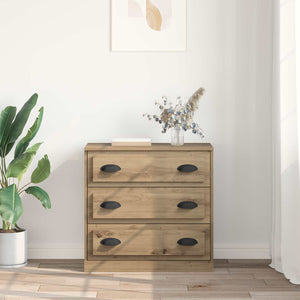 Πλαϊνό γραφείο με συρτάρι Artisan Oak 70 x 35,5 x 67,5 εκ. - Pakobazaar