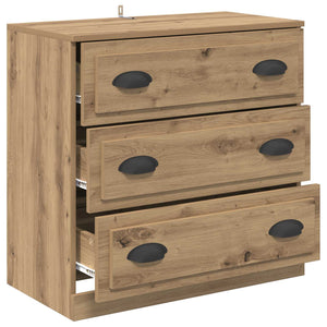 Πλαϊνό γραφείο με συρτάρι Artisan Oak 70 x 35,5 x 67,5 εκ. - Pakobazaar