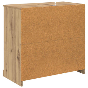 Πλαϊνό γραφείο με συρτάρι Artisan Oak 70 x 35,5 x 67,5 εκ. - Pakobazaar