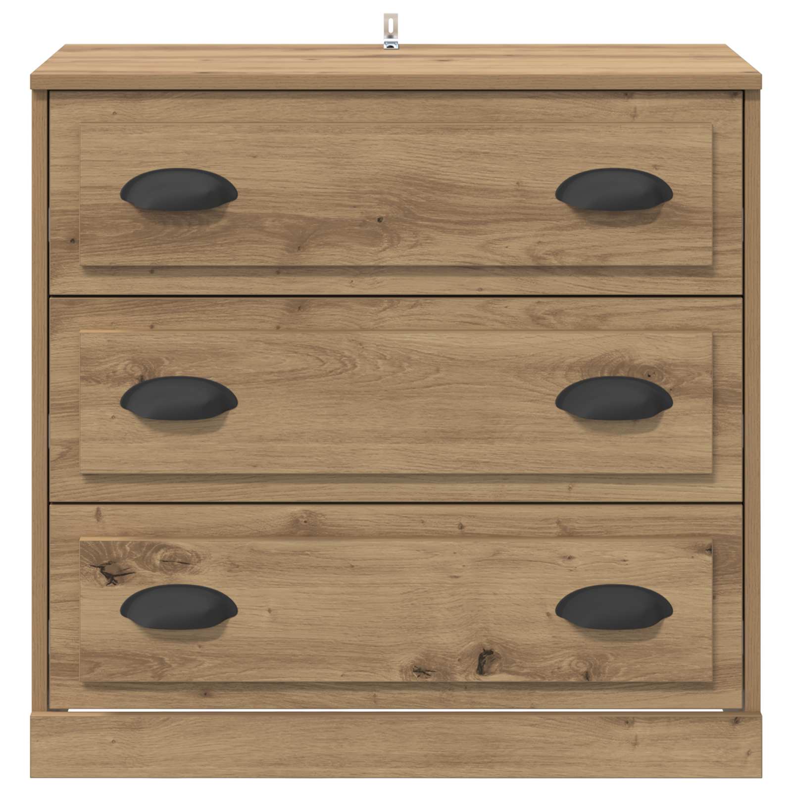 Πλαϊνό γραφείο με συρτάρι Artisan Oak 70 x 35,5 x 67,5 εκ. - Pakobazaar