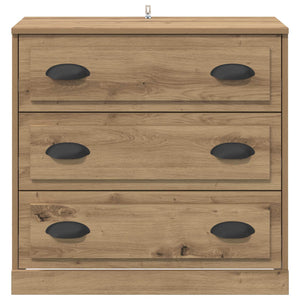 Πλαϊνό γραφείο με συρτάρι Artisan Oak 70 x 35,5 x 67,5 εκ. - Pakobazaar