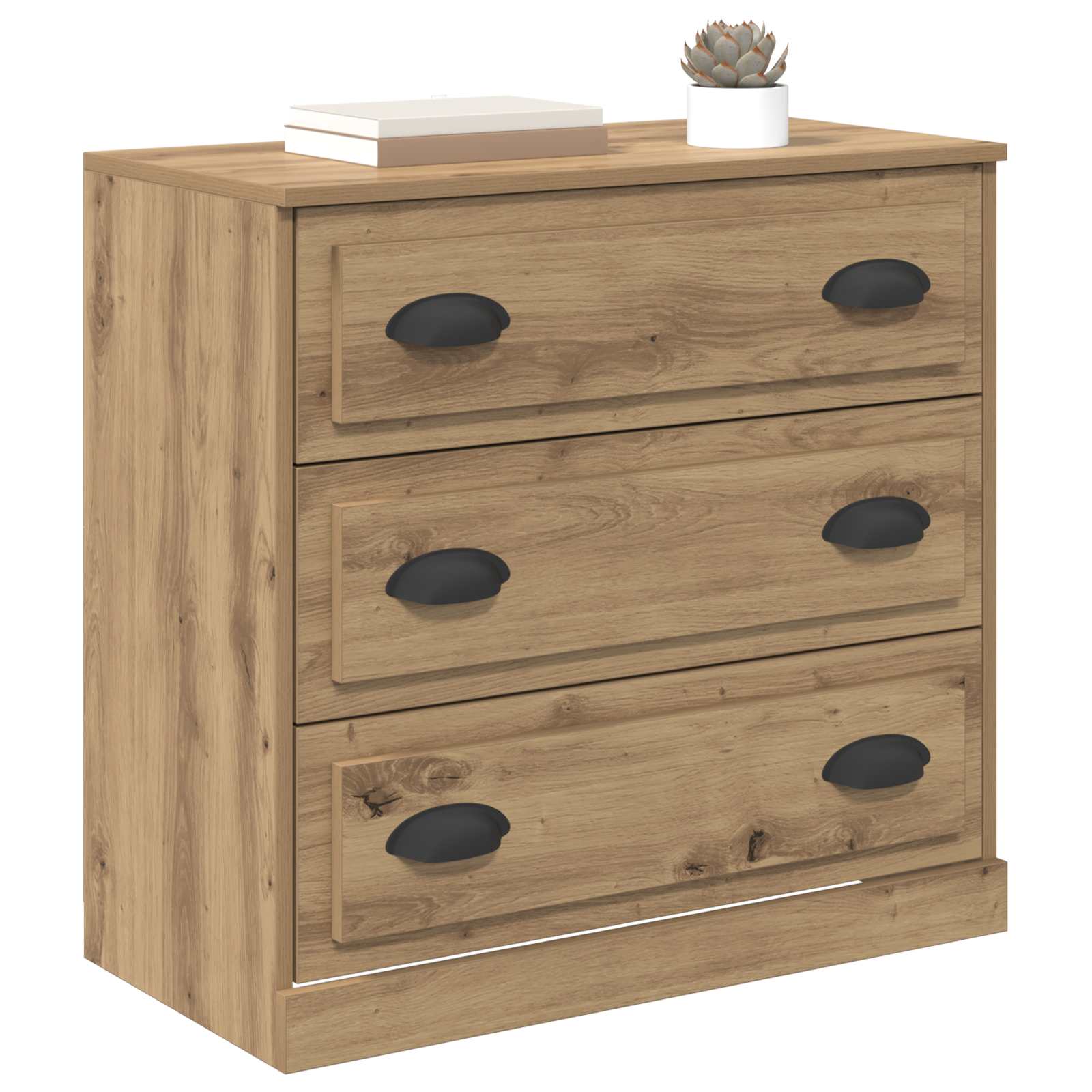Πλαϊνό γραφείο με συρτάρι Artisan Oak 70 x 35,5 x 67,5 εκ. - Pakobazaar