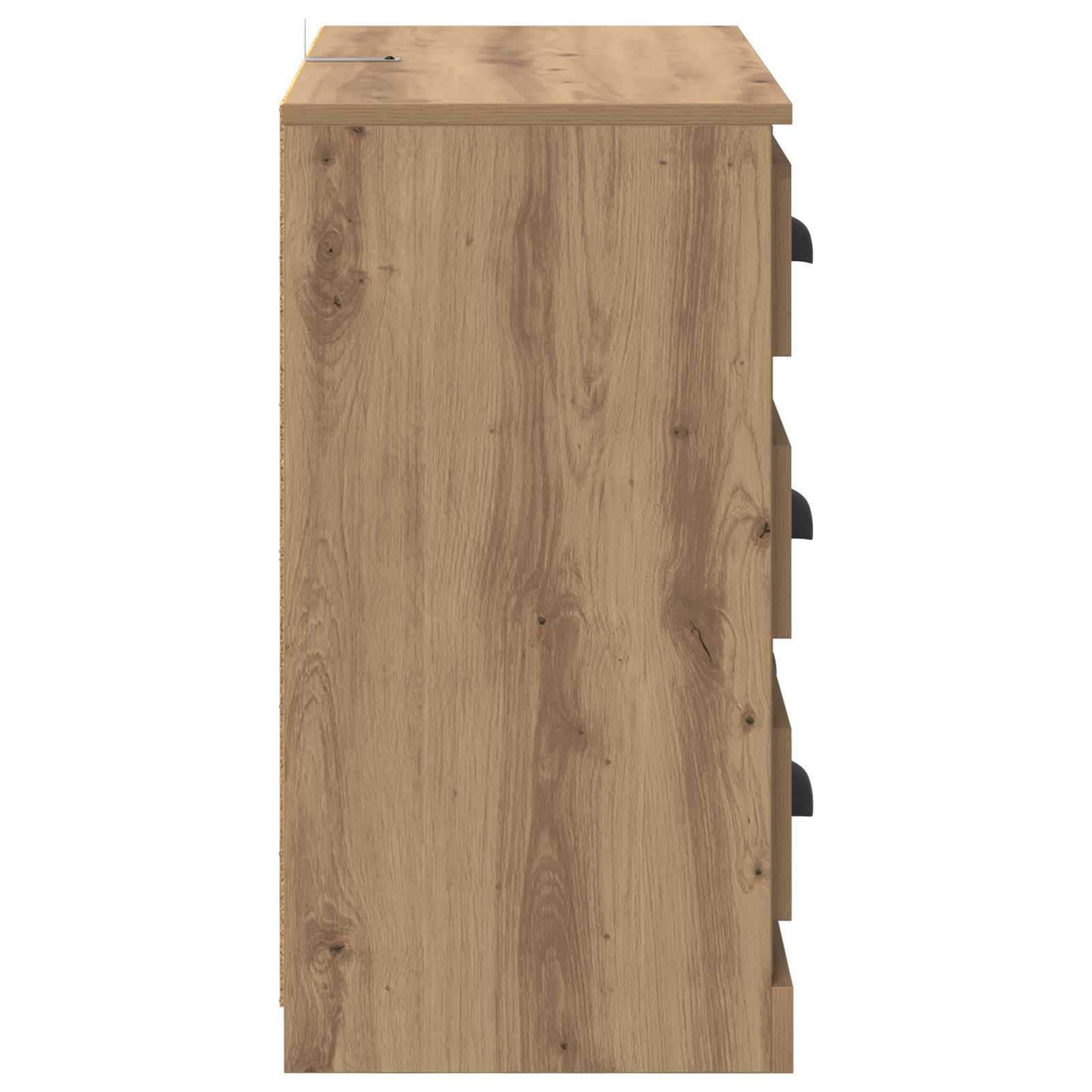 Πλαϊνό γραφείο με συρτάρι Artisan Oak 70 x 35,5 x 67,5 εκ. - Pakobazaar
