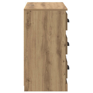 Πλαϊνό γραφείο με συρτάρι Artisan Oak 70 x 35,5 x 67,5 εκ. - Pakobazaar