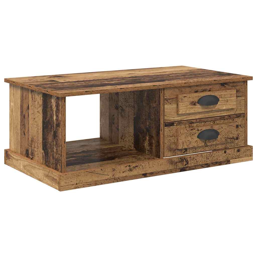 Τραπεζάκι σαλονιού Παλιό Ξύλο 90 x 50 x 35 cm