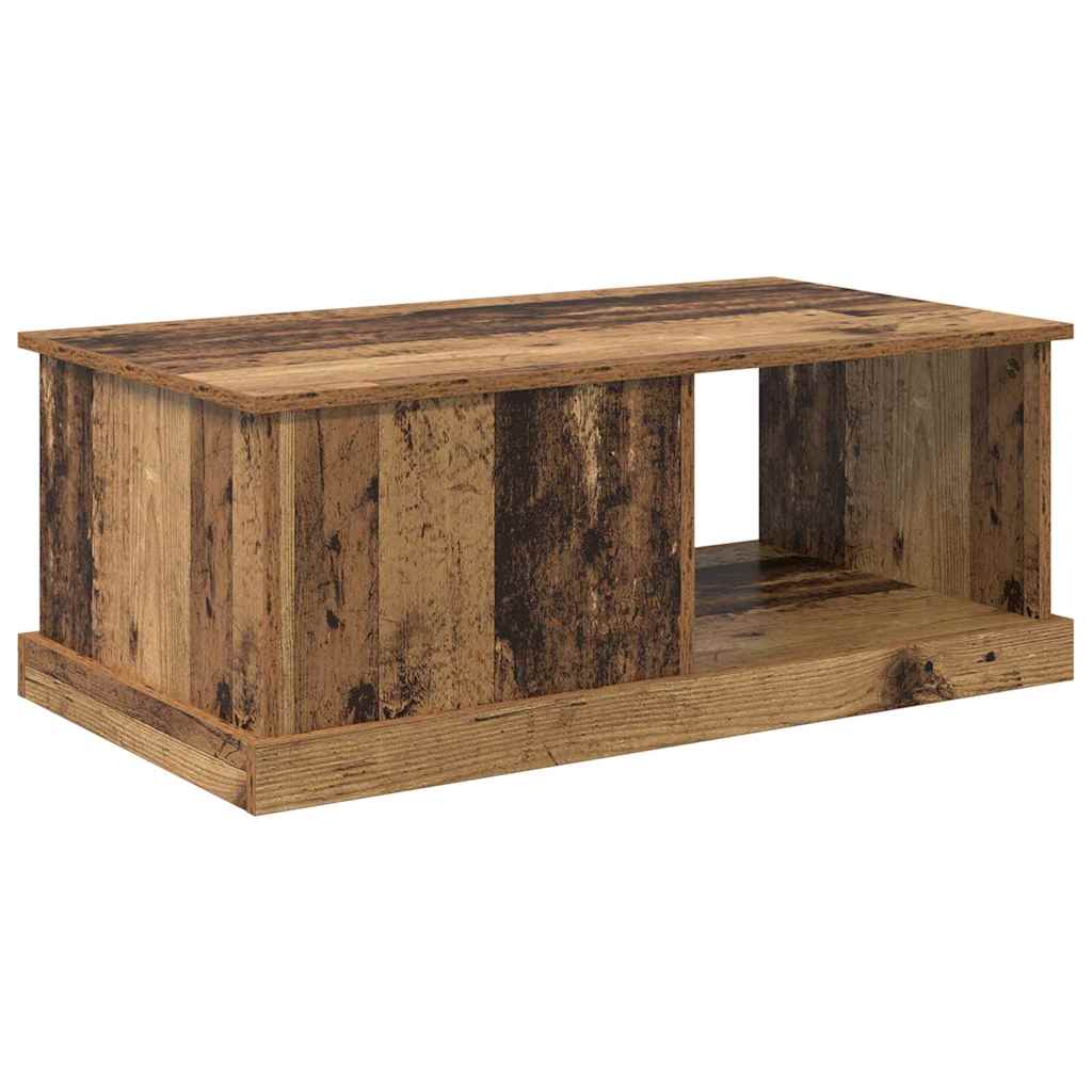 Τραπεζάκι σαλονιού Παλιό Ξύλο 90 x 50 x 35 cm